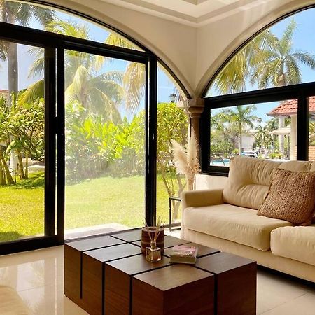 ☆ Charming Villa /9 pax/WI-FI/ Hotel zone☆ Cancún Esterno foto