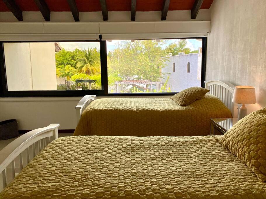☆ Charming Villa /9 pax/WI-FI/ Hotel zone☆ Cancún Esterno foto