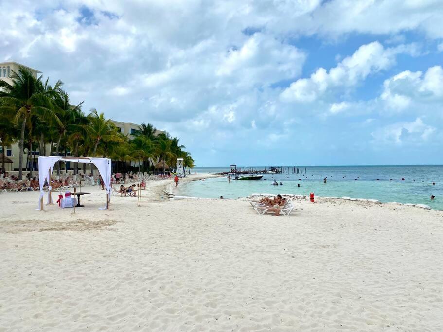 ☆ Charming Villa /9 pax/WI-FI/ Hotel zone☆ Cancún Esterno foto