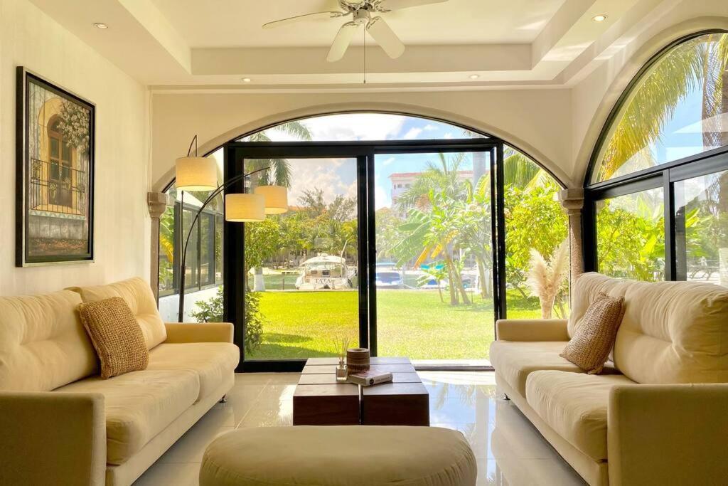 ☆ Charming Villa /9 pax/WI-FI/ Hotel zone☆ Cancún Esterno foto
