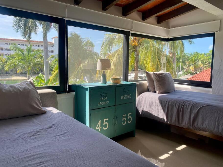 ☆ Charming Villa /9 pax/WI-FI/ Hotel zone☆ Cancún Esterno foto