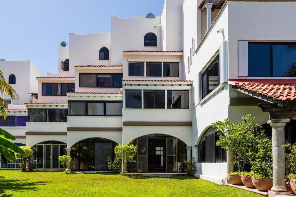 ☆ Charming Villa /9 pax/WI-FI/ Hotel zone☆ Cancún Esterno foto