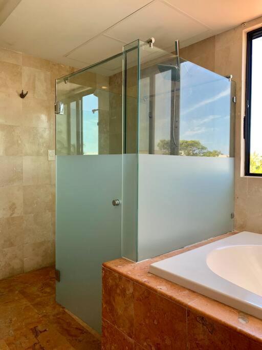 ☆ Charming Villa /9 pax/WI-FI/ Hotel zone☆ Cancún Esterno foto