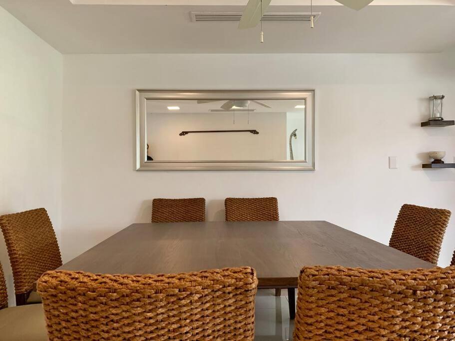 ☆ Charming Villa /9 pax/WI-FI/ Hotel zone☆ Cancún Esterno foto